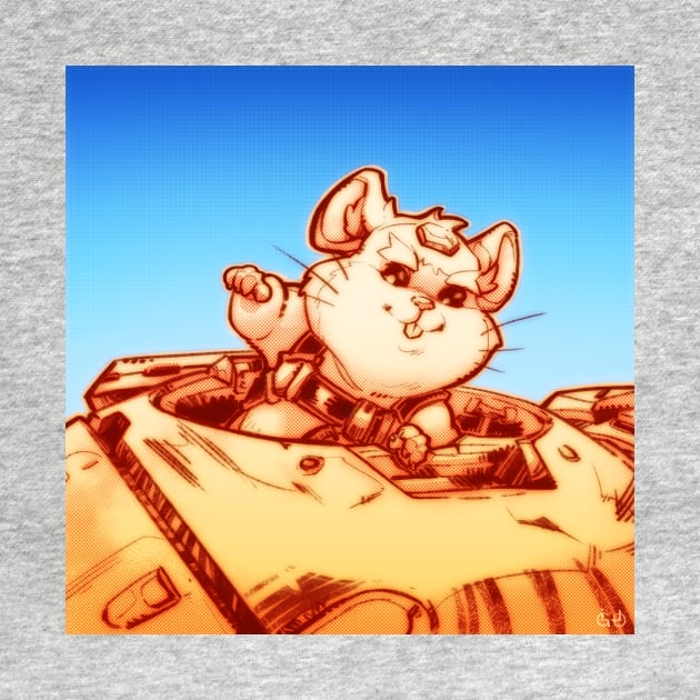 Hammond the Hamster by igloinor